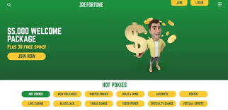 Joe Fortune Casino Site Review 2026