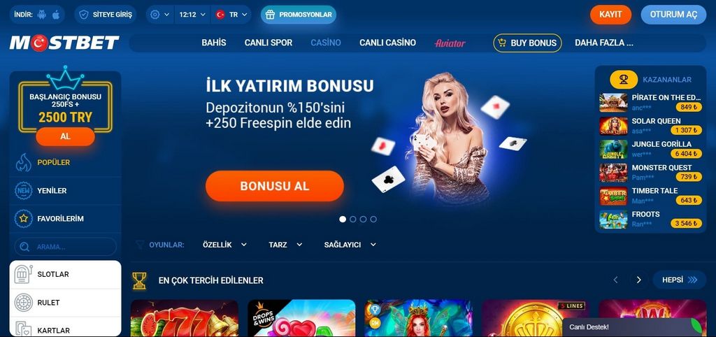 Mostbet Online Gambling Establishment